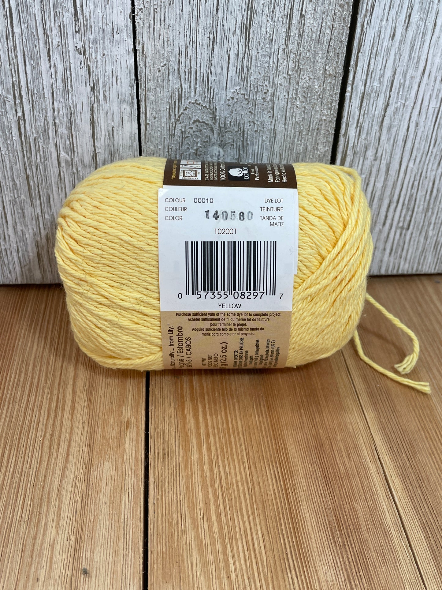 Lily Sugar n Cream Cotton Yarn Solid and Stripe (U PIC COLOR)