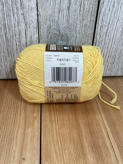 Lily Sugar n Cream Cotton Yarn Solid and Stripe (U PIC COLOR)