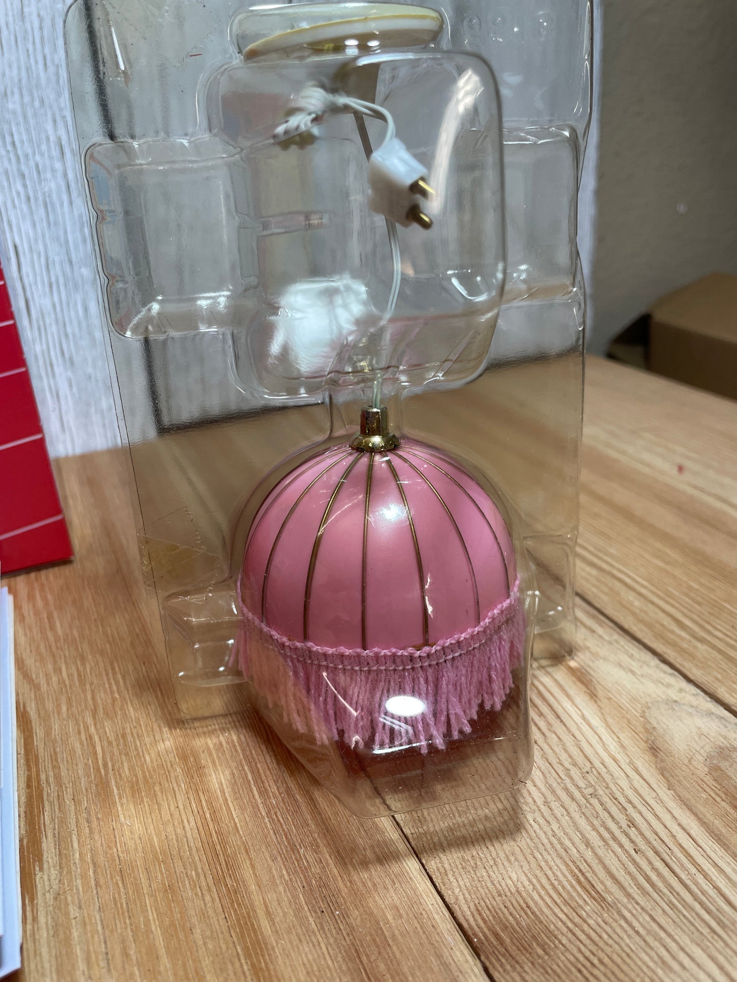 Petra Doll Lamp For Doll House Ceiling Lamp for Petra House Plasty Lundby Figure Toy Accessory 61528
