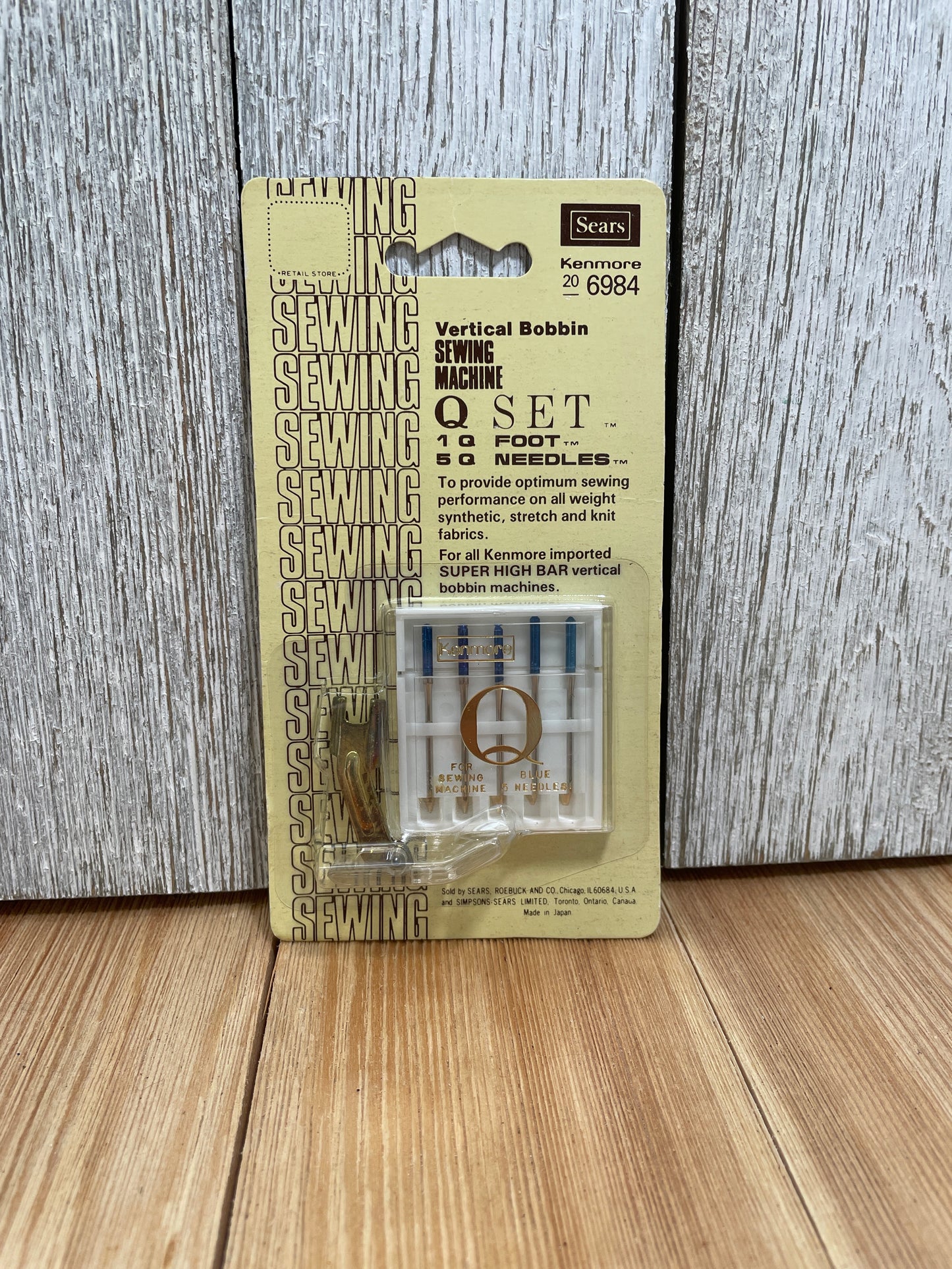 Kenmore Sewing Machine Needles (U PICK Size and Quantity)