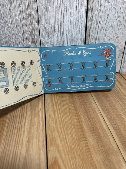 Vtg Newey's Sewing Aids Traveling Companion Made in England