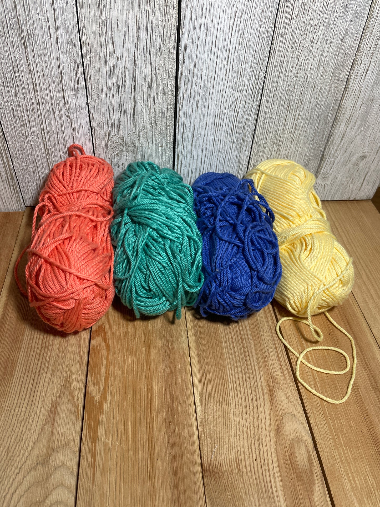 I Love This Cotton Worsted Cotton Yarn Solid and Print (U PIC Bundle)