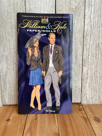 Uncut Paper Dolls in Full Color by Tom Tierney Book New