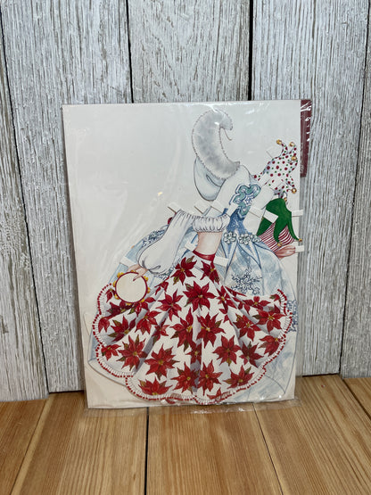 Uncut Paper Dolls in Full Color by Theodore Menten, Peggy Rosamond, Shelia Young, Kathy Allert, And the Wenham Museum Book New