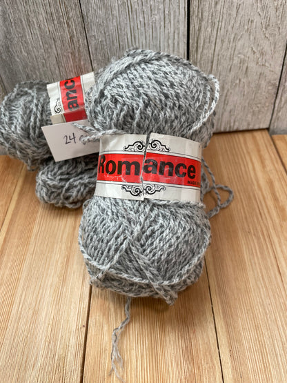 Romance Made in S. Africa Yarn 3 Skien Bundle Color 365 840