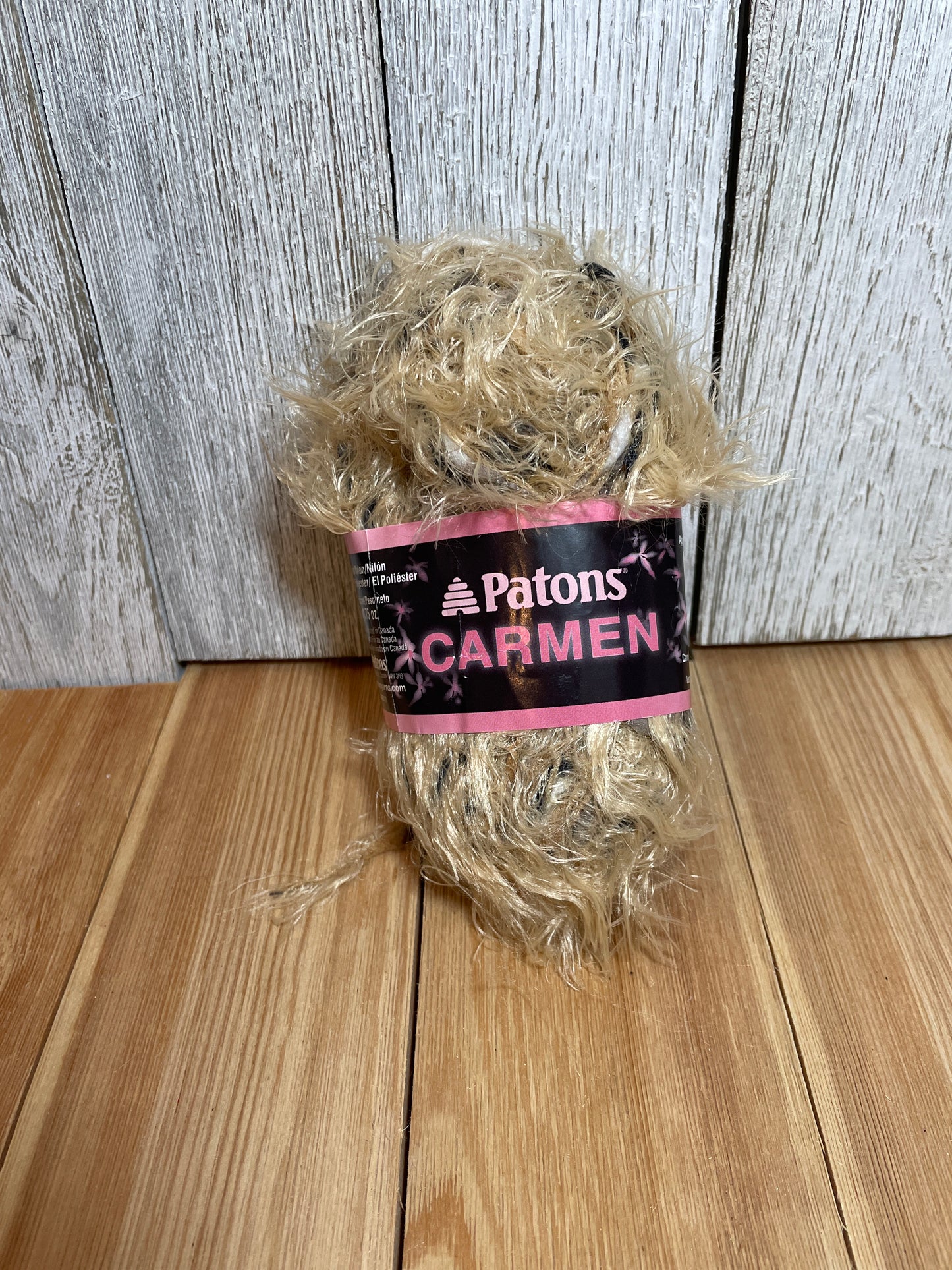 Patons Carmen Camel Fashion Yarn Full Skien