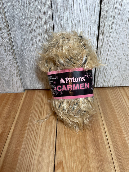 Patons Carmen Camel Fashion Yarn Full Skien