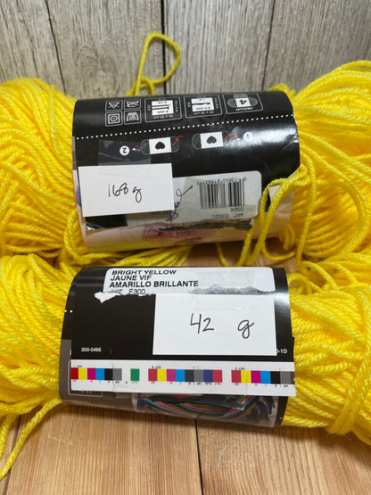 Vintage Red Heart Super Saver Yarn Solid/ Metallic/ Striped/ Ombre Full Skien or Partial Skein (U Pick Color)