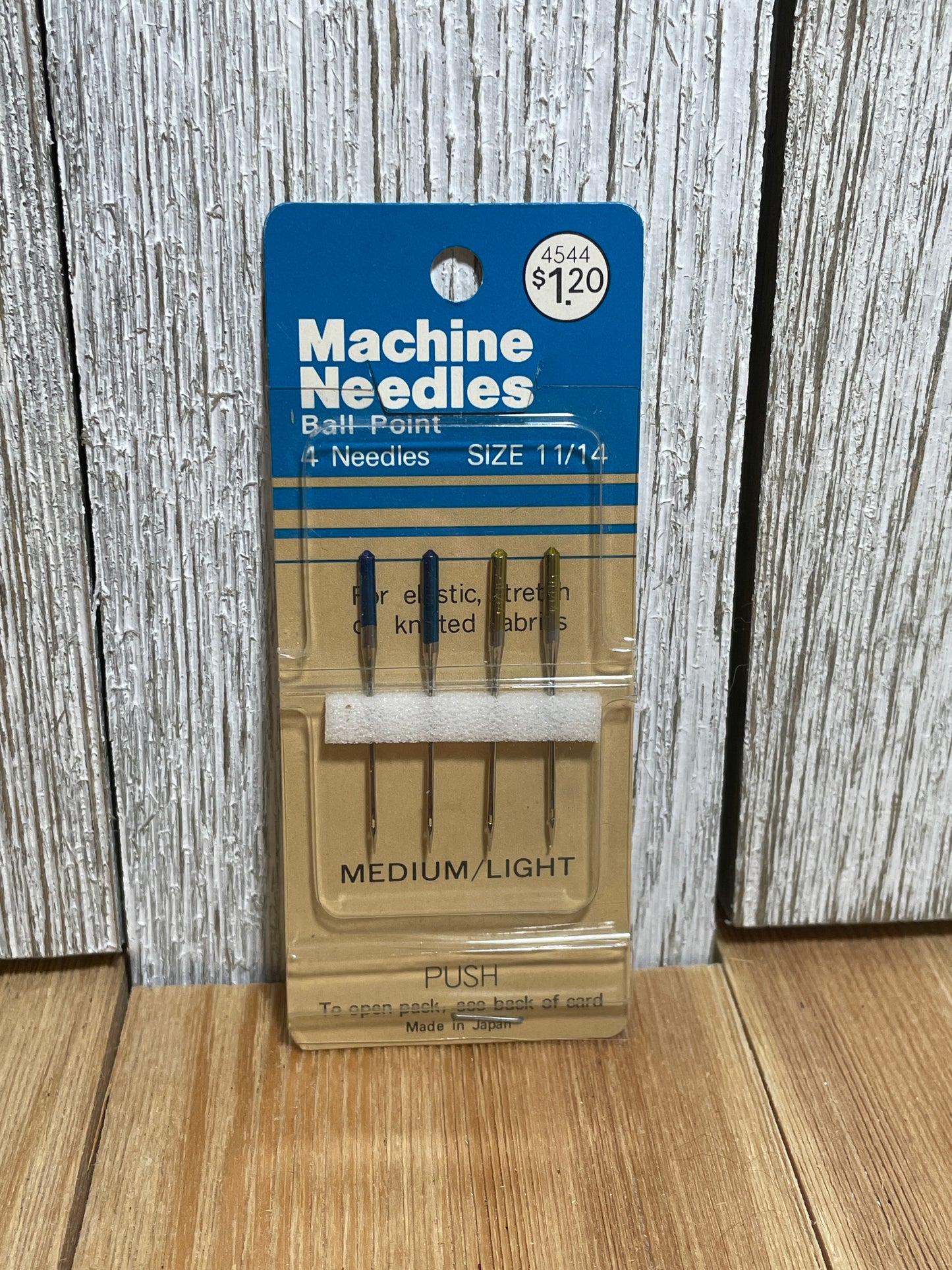 NOS Vintage Sealed Premium BALLPOINT Sewing Machine Needles (U PICK SIZE AND BRAND)