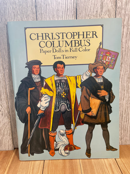 Uncut Paper Dolls in Full Color by Tom Tierney Book New