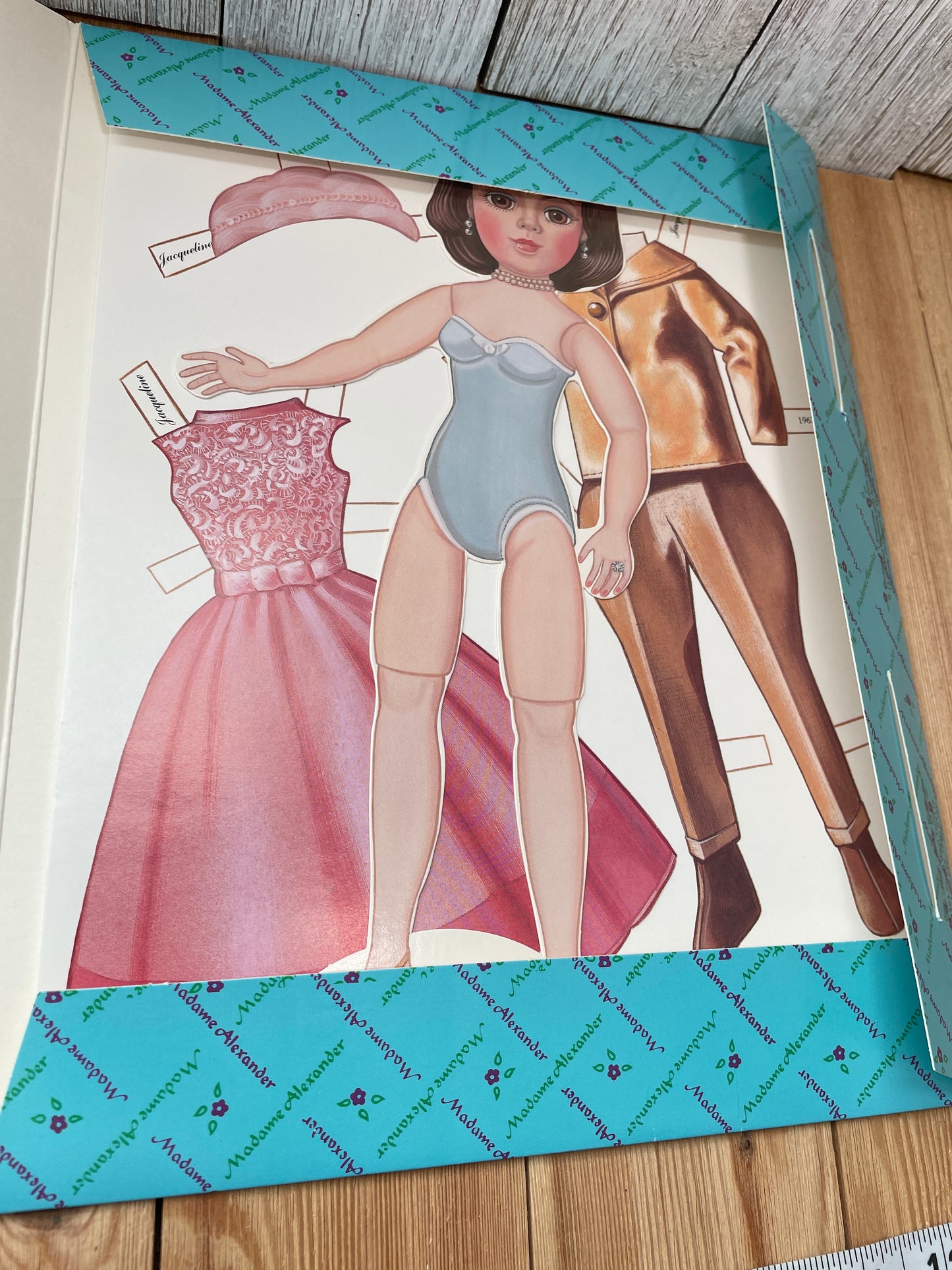 Uncut Paper Dolls in Full Color by Theodore Menten, Peggy Rosamond, Shelia Young, Kathy Allert, And the Wenham Museum Book New