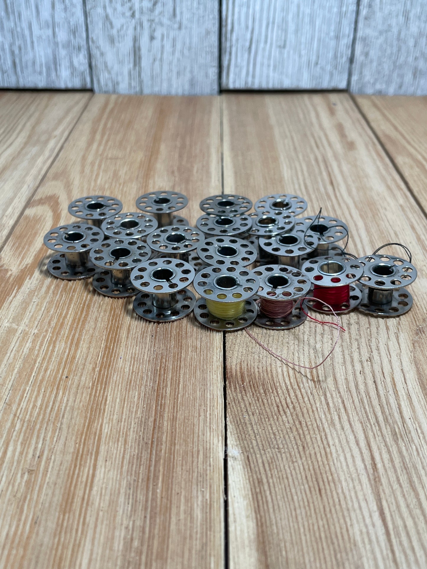 Metal, Plastic, Cardboard Sewing Bobbin Bundles (U PIC STYLE and BUNDLE)