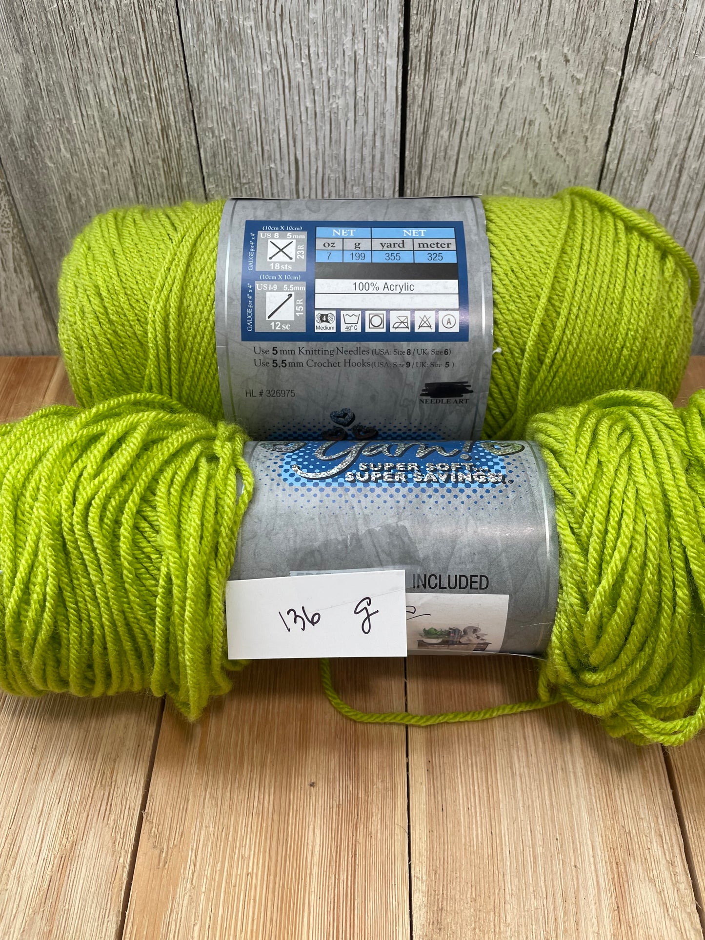 I Love This Yarn Full Skien and Partial Skein (U Pick Color)