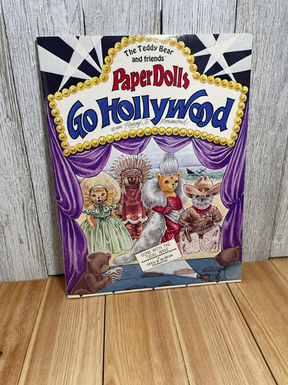 Uncut Paper Dolls in Full Color by Theodore Menten, Peggy Rosamond, Shelia Young, Kathy Allert, And the Wenham Museum Book New