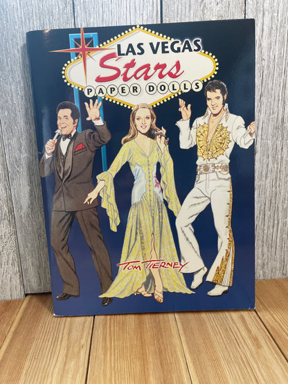 Uncut Paper Dolls in Full Color by Tom Tierney Book New