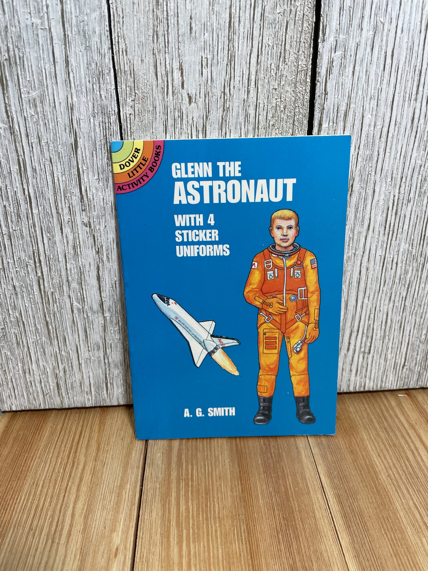 Dover Little Activity Books Sticker Paper Dolls NEW (You Pic Design) Astronaut and Bride Excellent condition