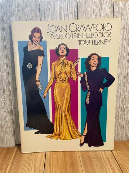 Uncut Paper Dolls in Full Color by Tom Tierney Book New