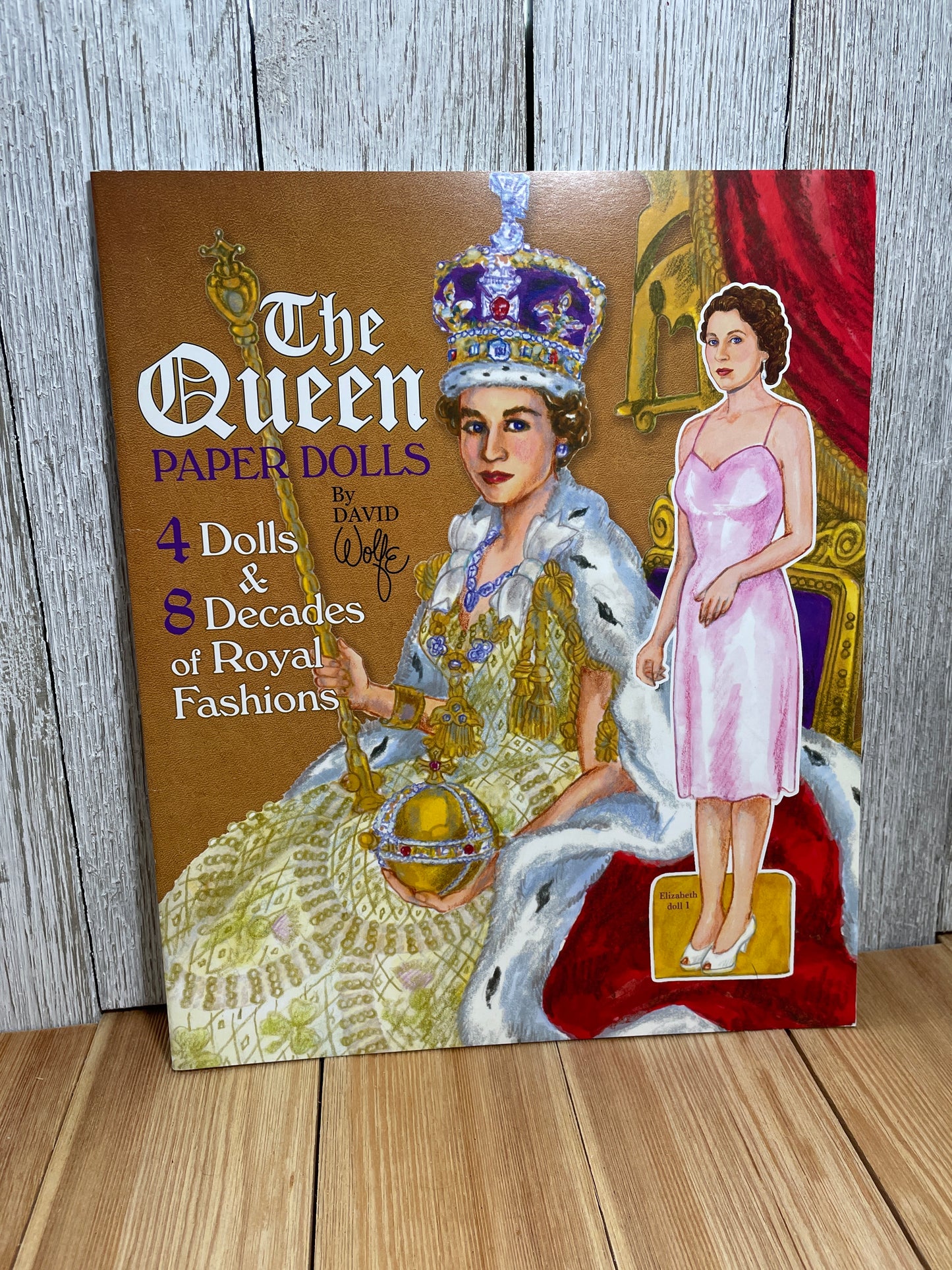 Uncut Paper Dolls in Full Color by Theodore Menten, Peggy Rosamond, Shelia Young, Kathy Allert, And the Wenham Museum Book New