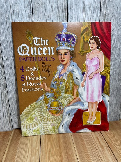 Uncut Paper Dolls in Full Color by Theodore Menten, Peggy Rosamond, Shelia Young, Kathy Allert, And the Wenham Museum Book New