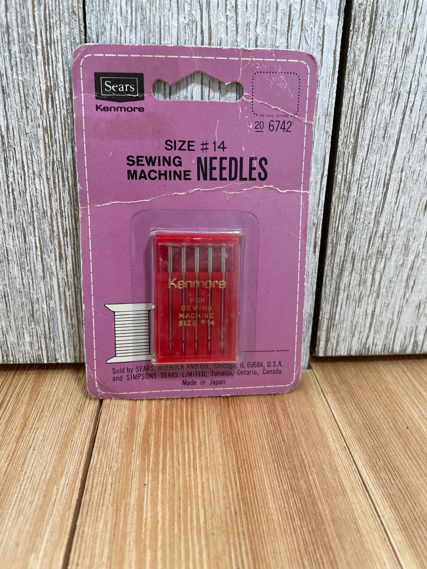 Kenmore Sewing Machine Needles (U PICK Size and Quantity)