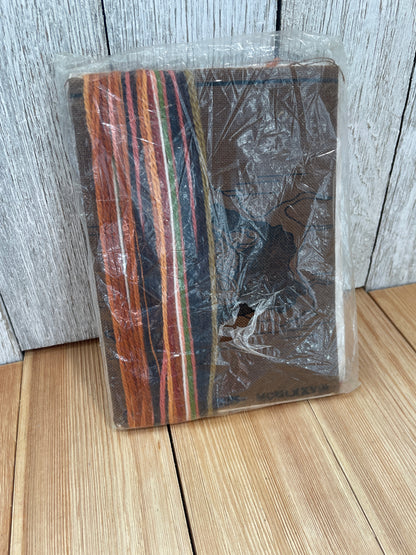 Vintage 1978 Jiffy Stitchery Little Tree Mouse #516 Crewel Embroidery Kit NEW UNOPEN