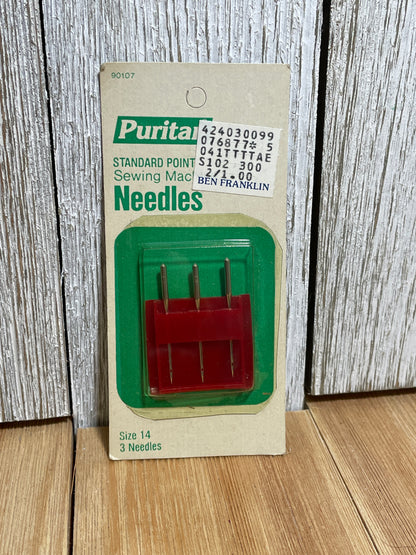 NOS Vintage Sealed Premium Sewing Machine Needles (U PICK SIZE AND BRAND)
