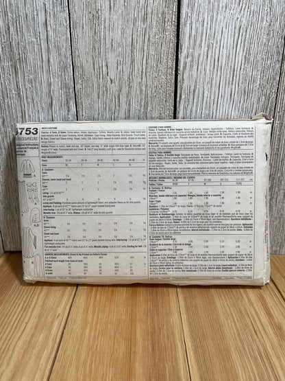 Simplicity 9753 Men's Medieval Wizard and Knight Size 42-48 Pattern UNCUT FF Halloween Costume