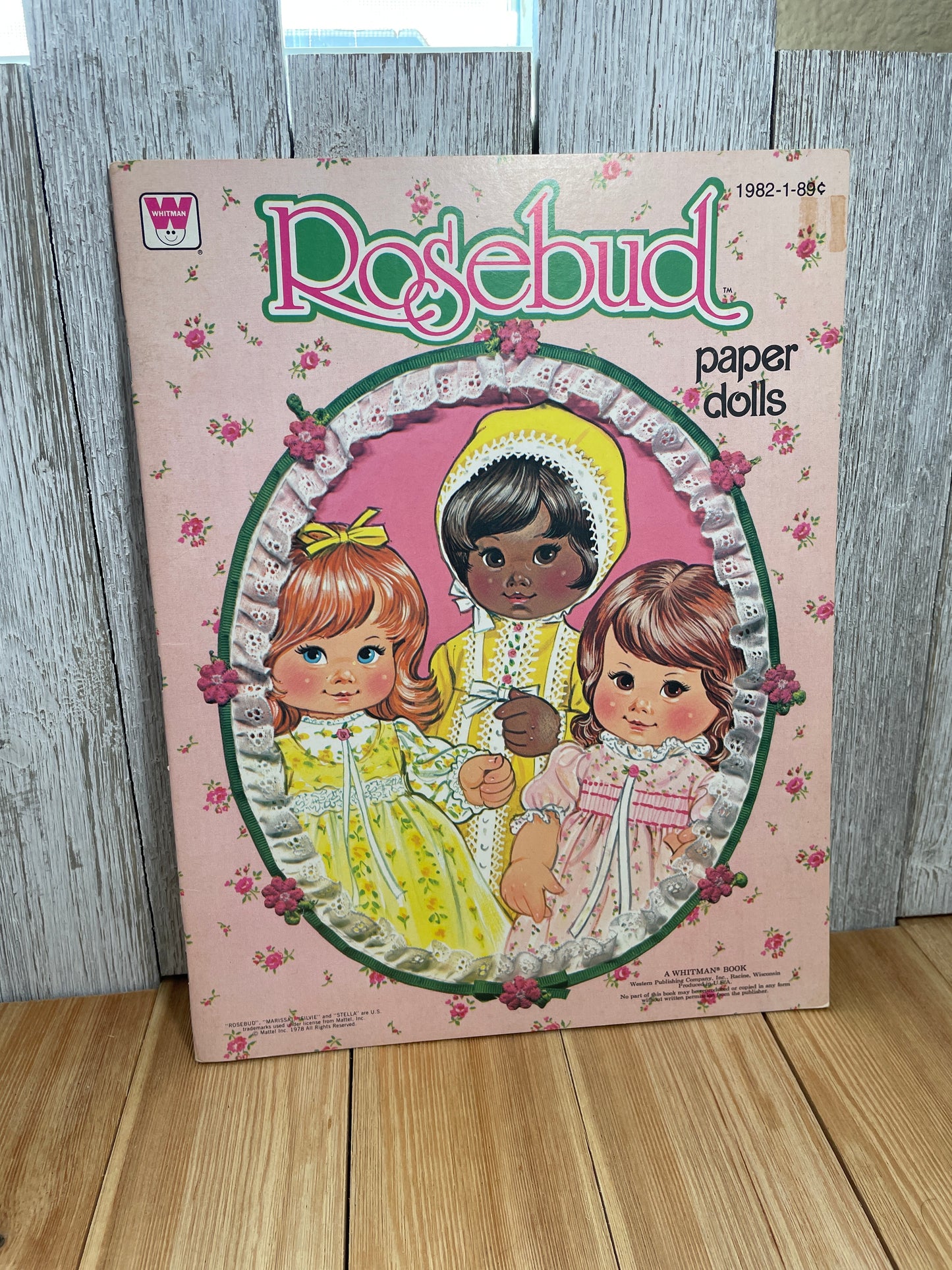 Uncut Paper Dolls in Full Color by Theodore Menten, Peggy Rosamond, Shelia Young, Kathy Allert, And the Wenham Museum Book New