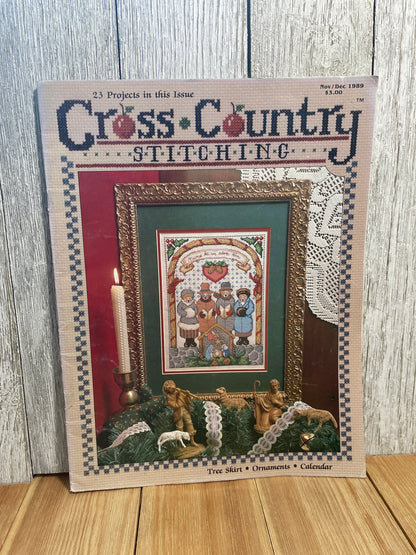 Cross Country Stitching Magazine Cross Stitch Pattern Choose Your Book