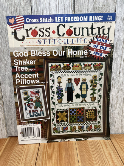 Cross Country Stitching Magazine Cross Stitch Pattern Choose Your Book