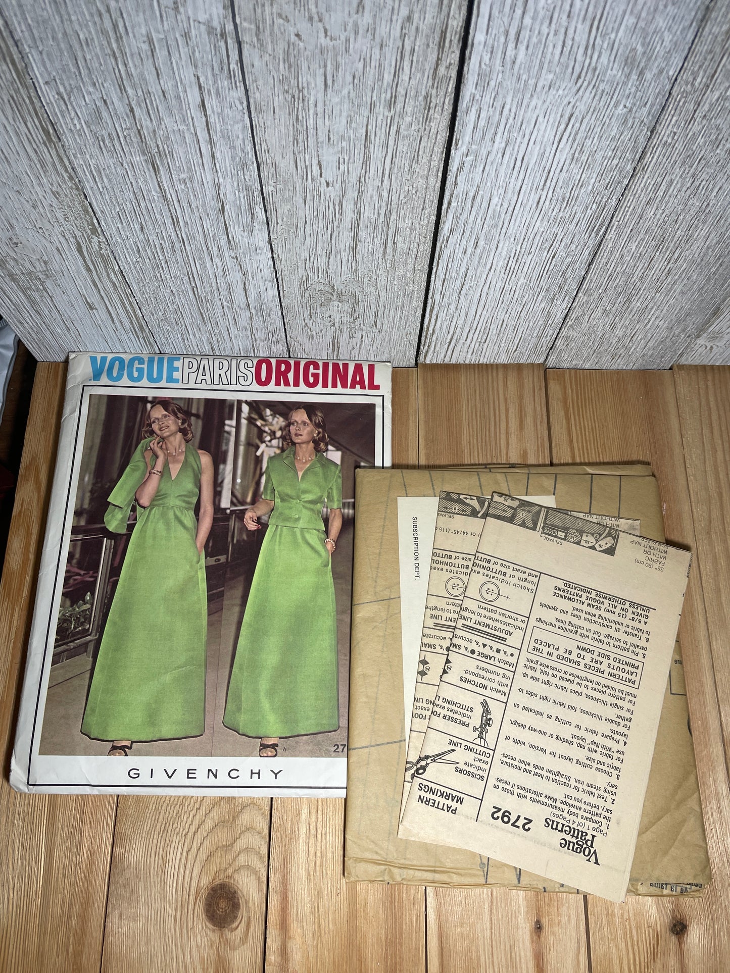 Vogue 2792 V Neck Halter Top Dress and Jacket Size 12 Pattern UNCUT FF