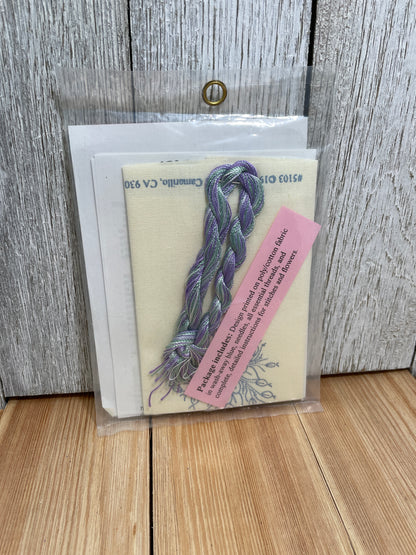 Edmar Brazilian Embroidery Kit Rolled Rose #5103 NEW UNOPEN