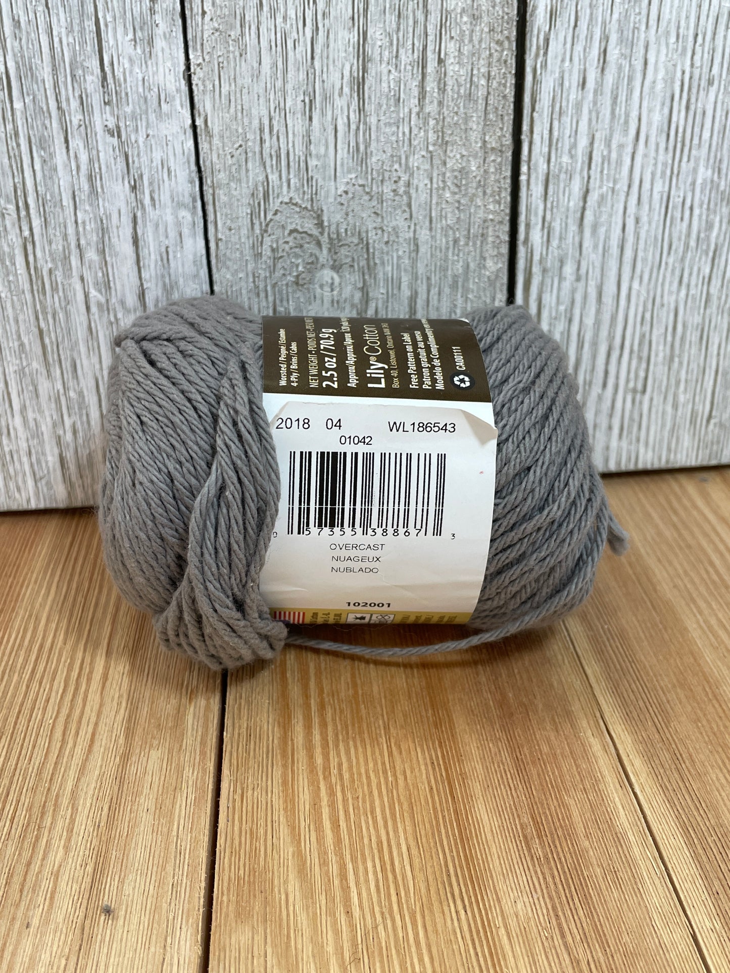 Lily Sugar n Cream Cotton Yarn Solid and Stripe (U PIC COLOR)