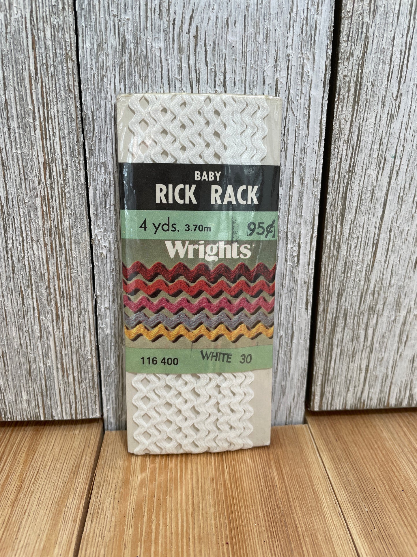 Rick Rack Trim Mercerized 100% Cotton Vintage NOS (U Pick color and size!) Wrights Nufashond Coats Clark Ric Rac