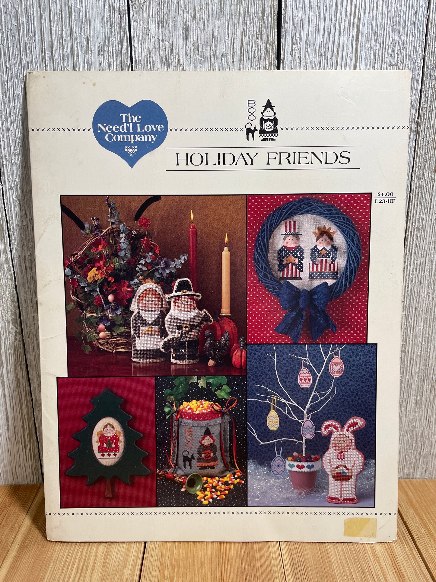 Cross Stitch Pattern Leaflet Heart Strings Stoney Creek Leisure Arts and more Choose Your Book