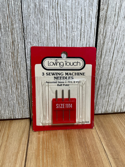 NOS Vintage Sealed Premium BALLPOINT Sewing Machine Needles (U PICK SIZE AND BRAND)