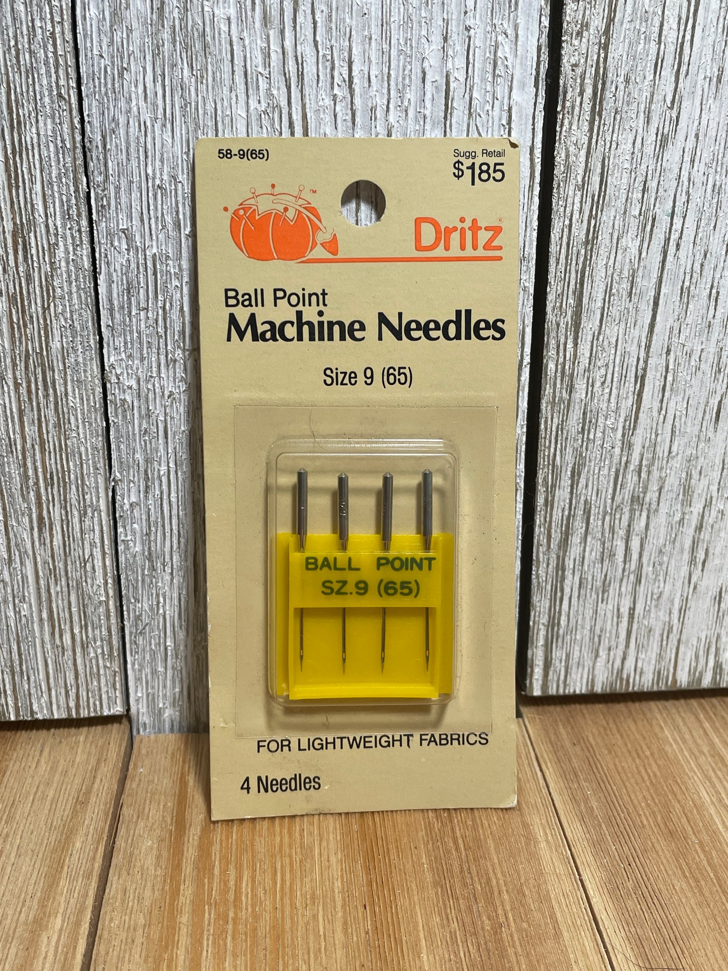 NOS Vintage Sealed Premium BALLPOINT Sewing Machine Needles (U PICK SIZE AND BRAND)