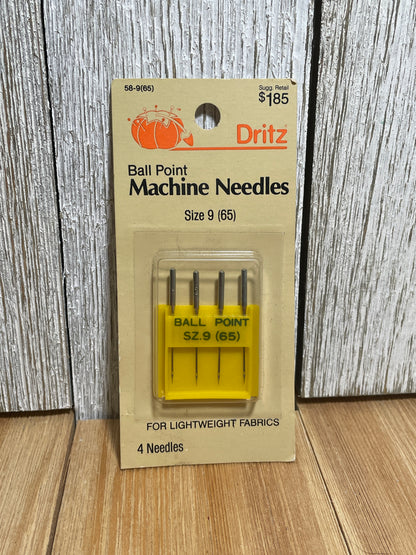 NOS Vintage Sealed Premium BALLPOINT Sewing Machine Needles (U PICK SIZE AND BRAND)