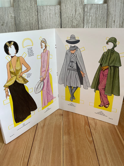 Uncut Paper Dolls in Full Color by Tom Tierney Book New