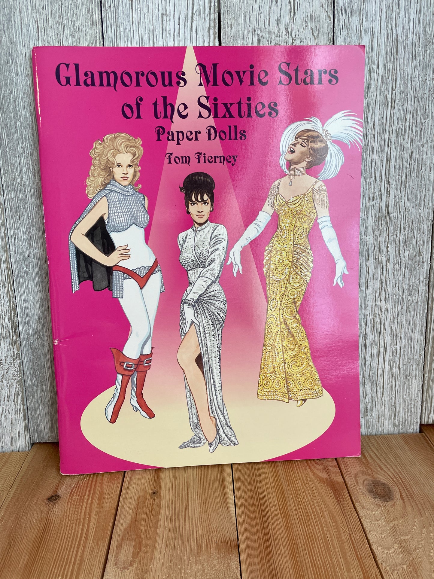 Uncut Paper Dolls in Full Color by Tom Tierney Book New