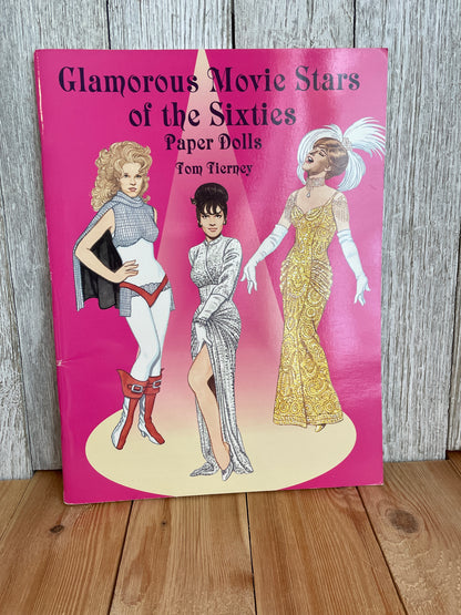 Uncut Paper Dolls in Full Color by Tom Tierney Book New