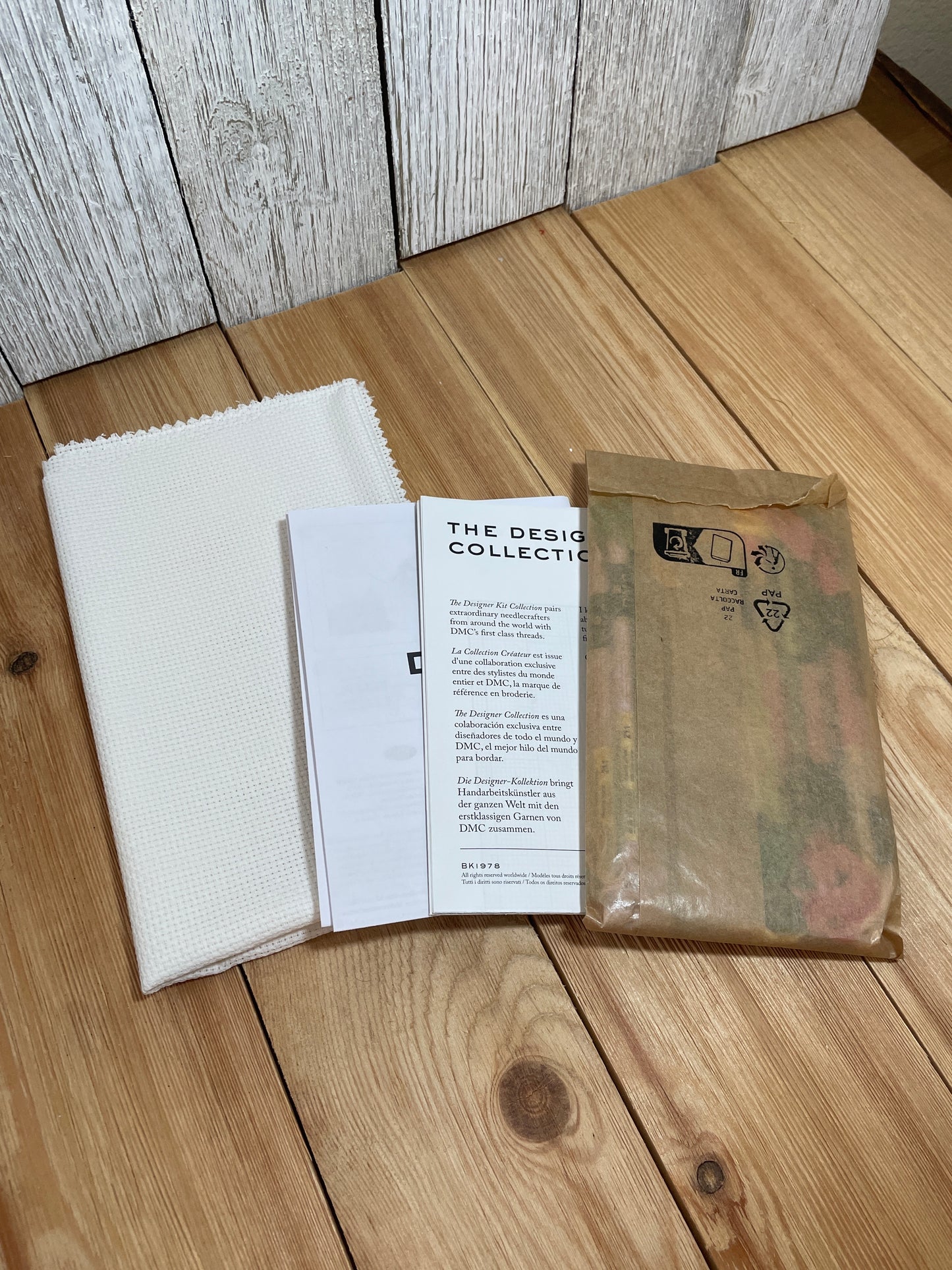 DMC Cross Stitch Kit Herbs Full Kit Intermediate BK1978