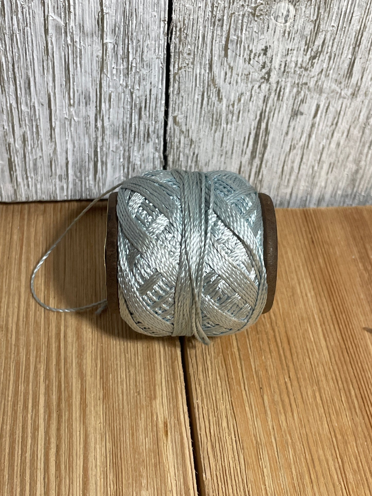 Vintage Wood Spool Silk Thread Size A (U PIC BUNDLE)