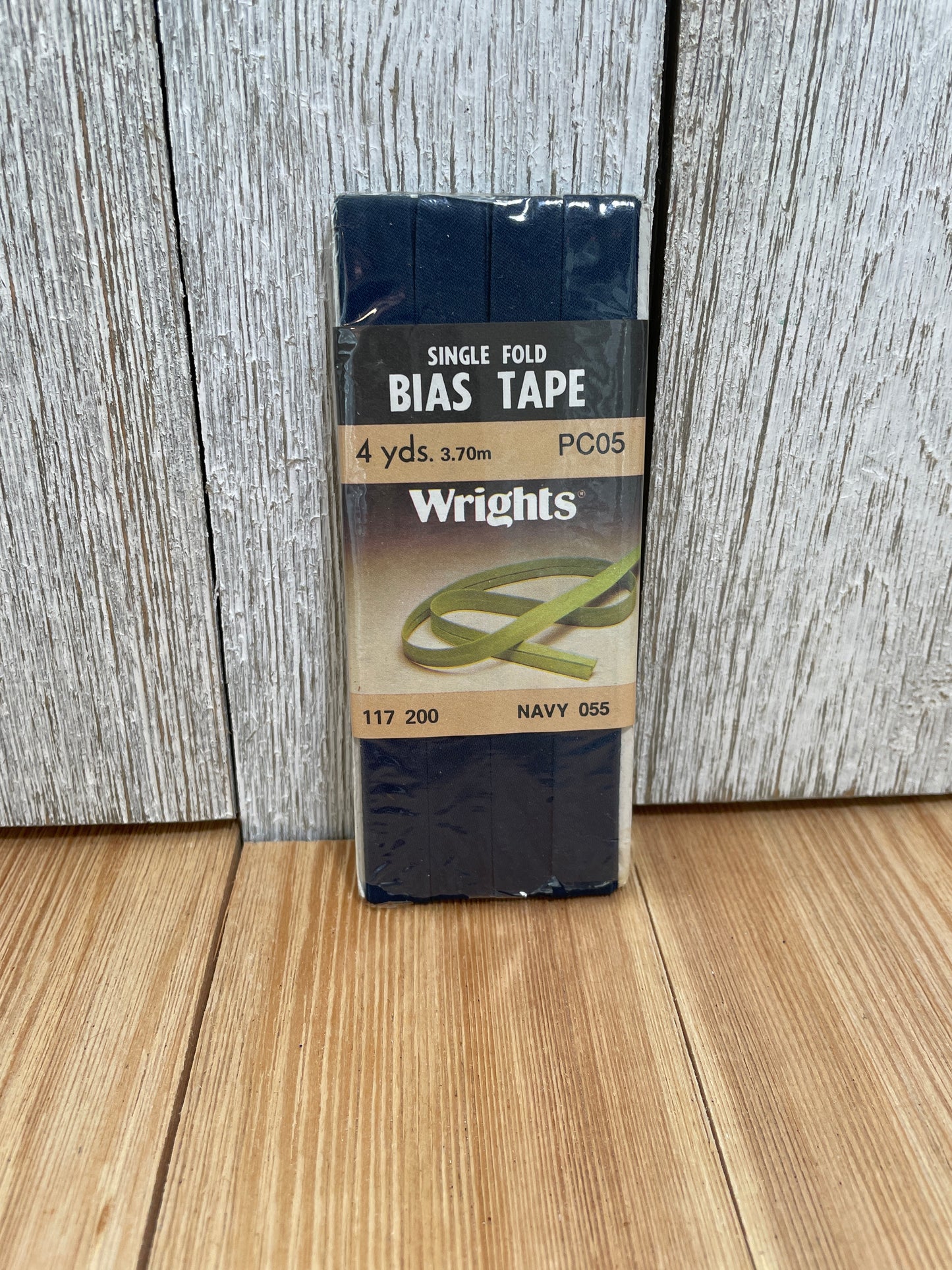 Vintage Single Fold Bias Tape Wright's Boiltex, J&P Coats, Talon, Warren (Pick Your Color)