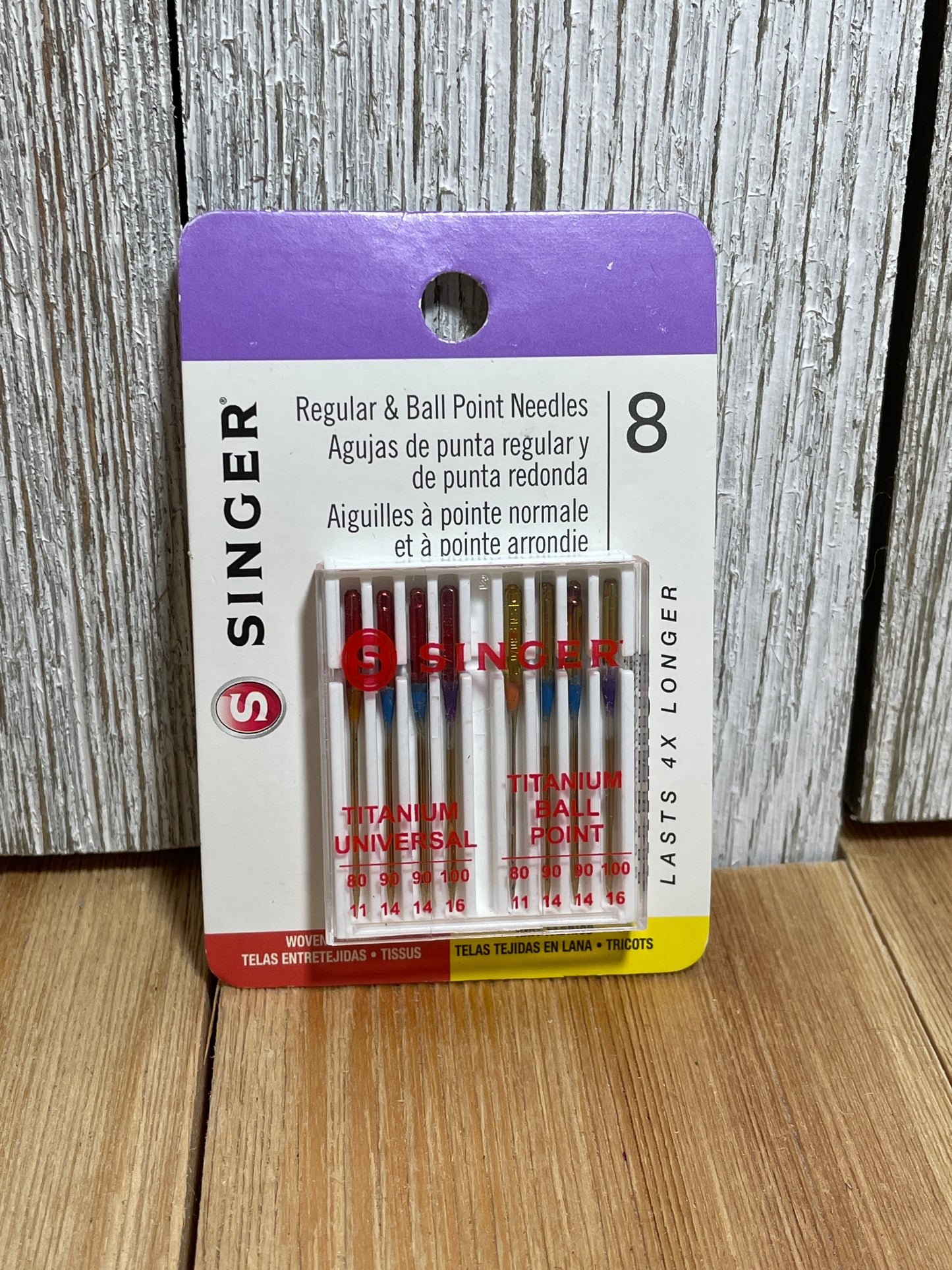 Singer Sealed Premium Sewing Machine Needles (U PICK SIZE)