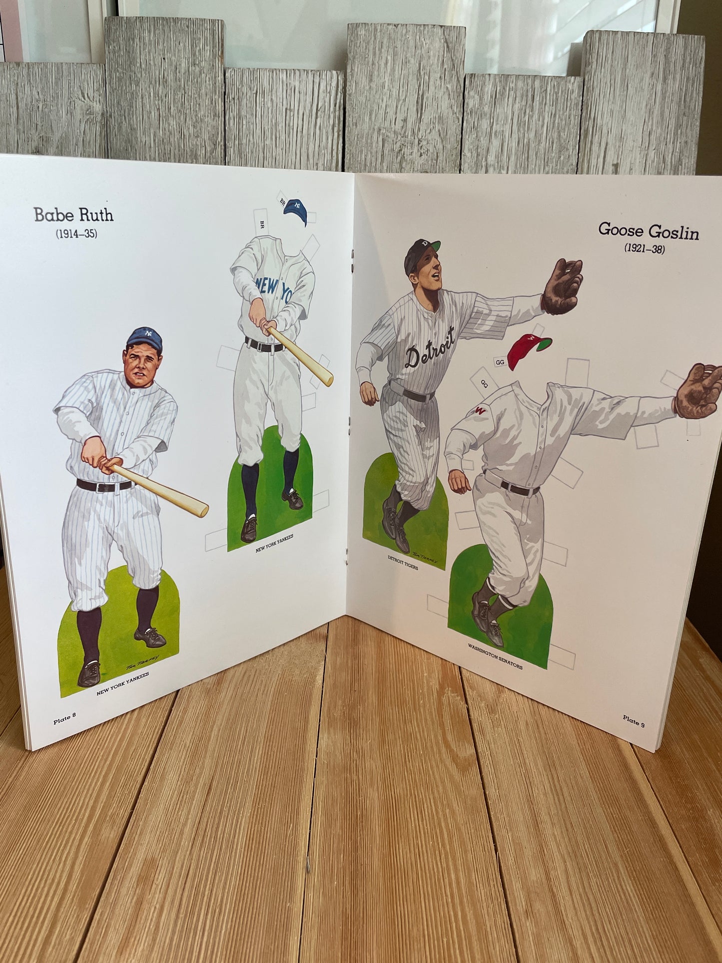 Uncut Paper Dolls in Full Color by Tom Tierney Book New