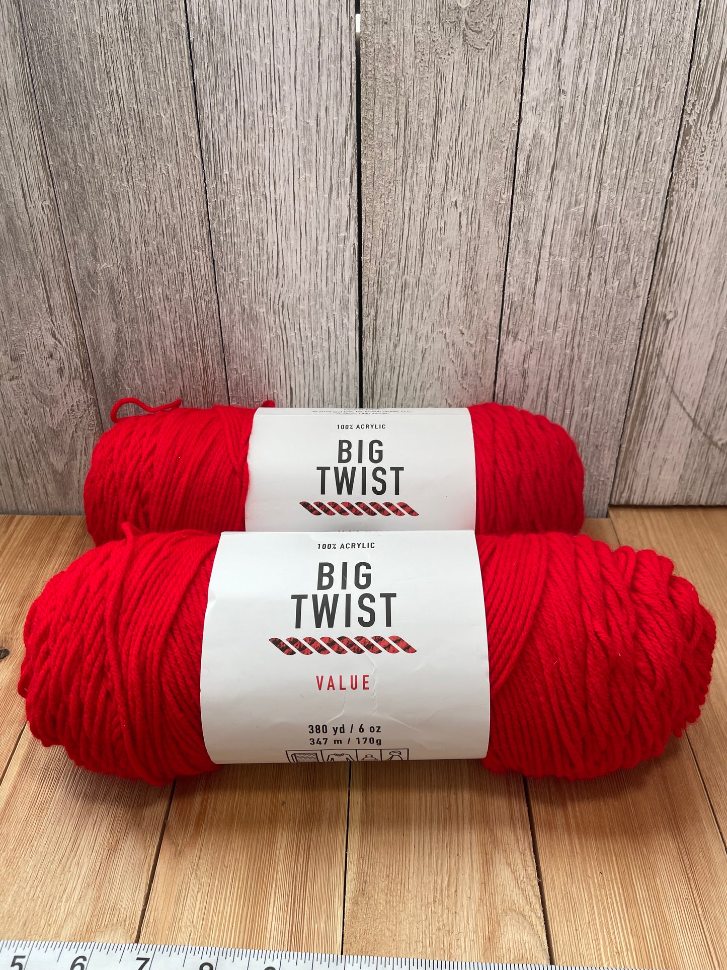Big Twist Value/ Classic Full Skien and Partial Skein (U Pick Color)