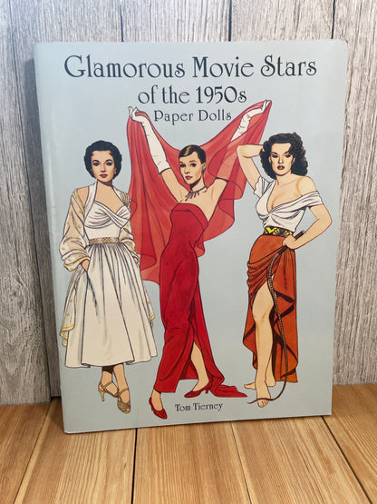 Uncut Paper Dolls in Full Color by Tom Tierney Book New