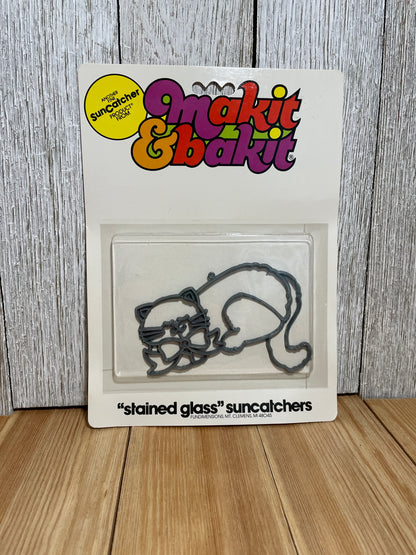 Vtg Makit & Bakit Suncatcher Frame (U Choose Design)