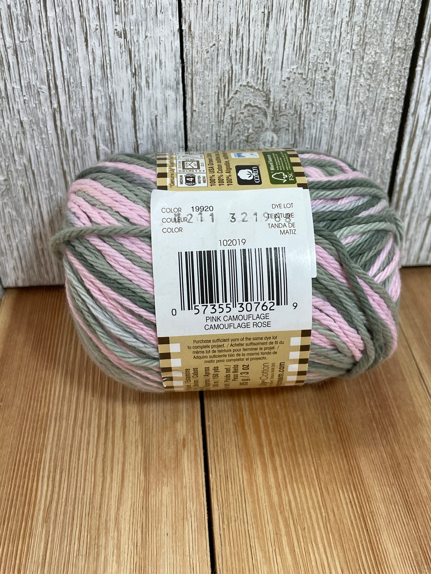 Lily Sugar n Cream Cotton Yarn Solid and Stripe (U PIC COLOR)